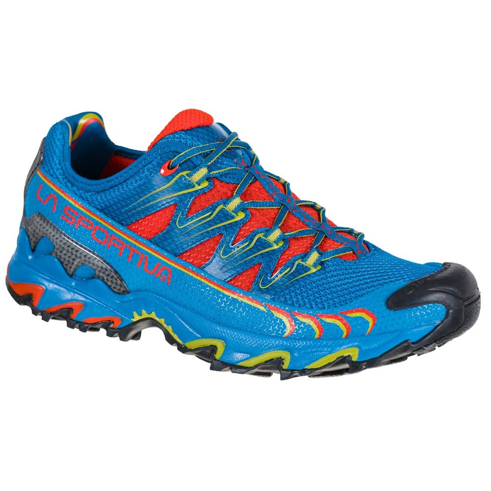 La Sportiva Ultra Raptor Men's Trail Running Shoes - Blue - AU-657043
